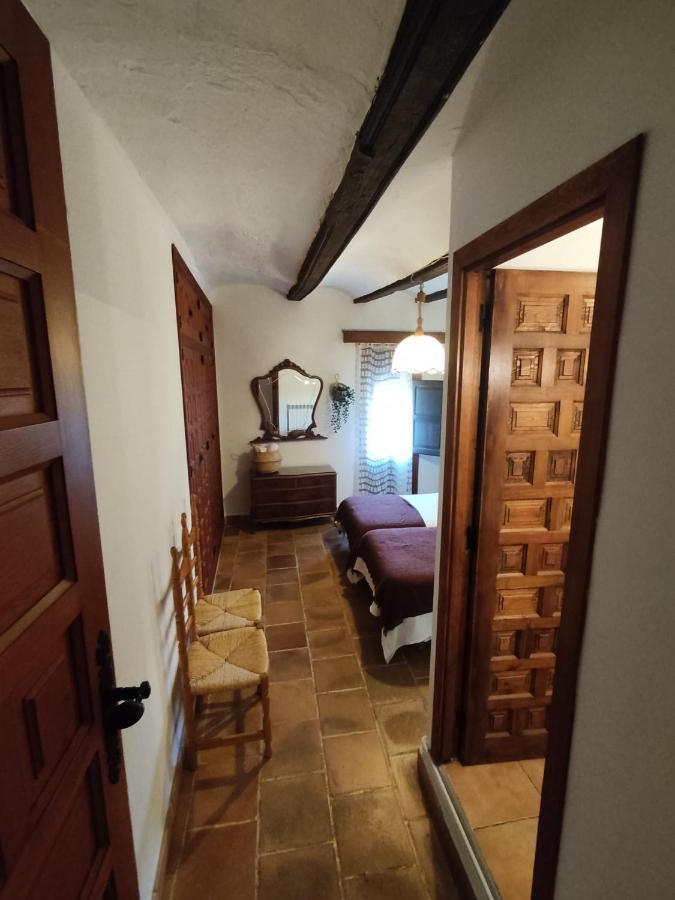 La Antigua Posada Linares de Mora Eksteriør billede