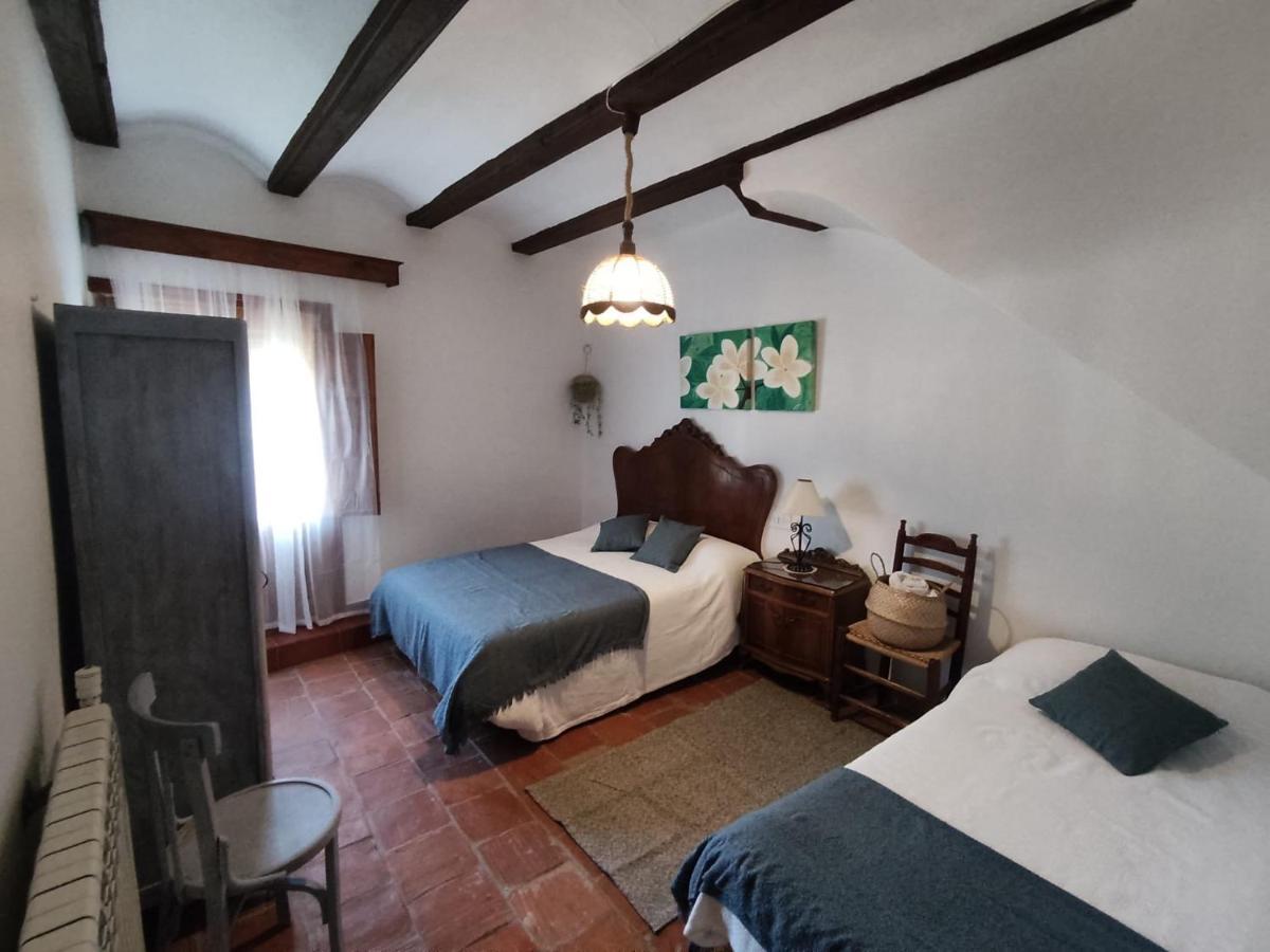 La Antigua Posada Linares de Mora Eksteriør billede