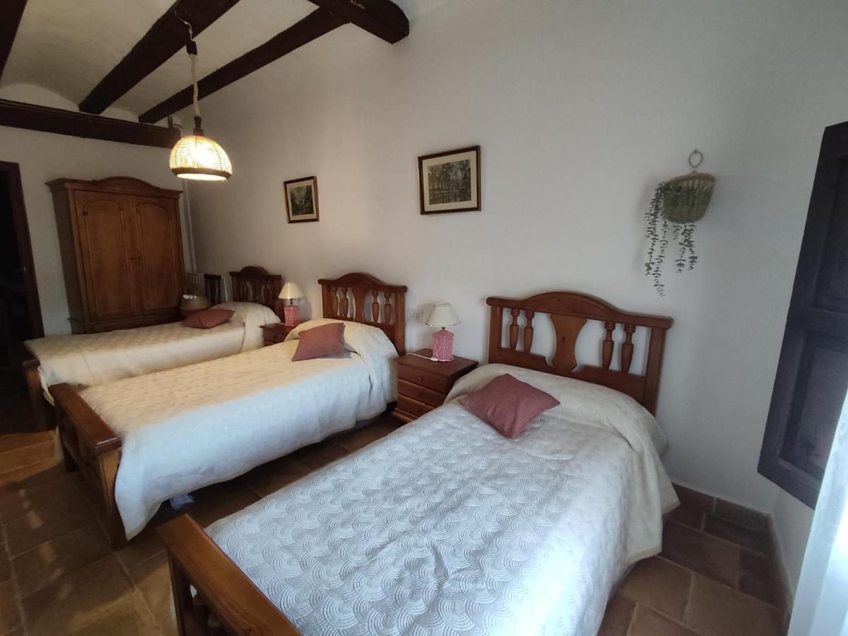 La Antigua Posada Linares de Mora Eksteriør billede