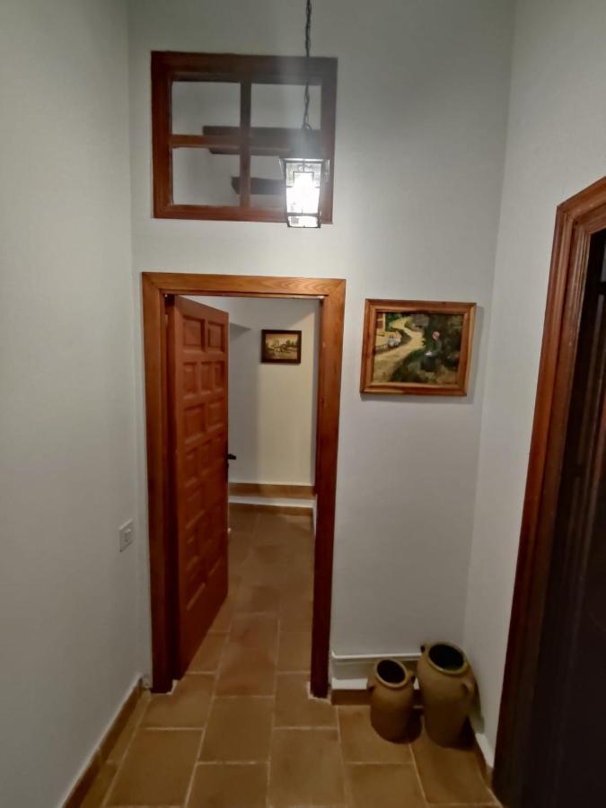 La Antigua Posada Linares de Mora Eksteriør billede