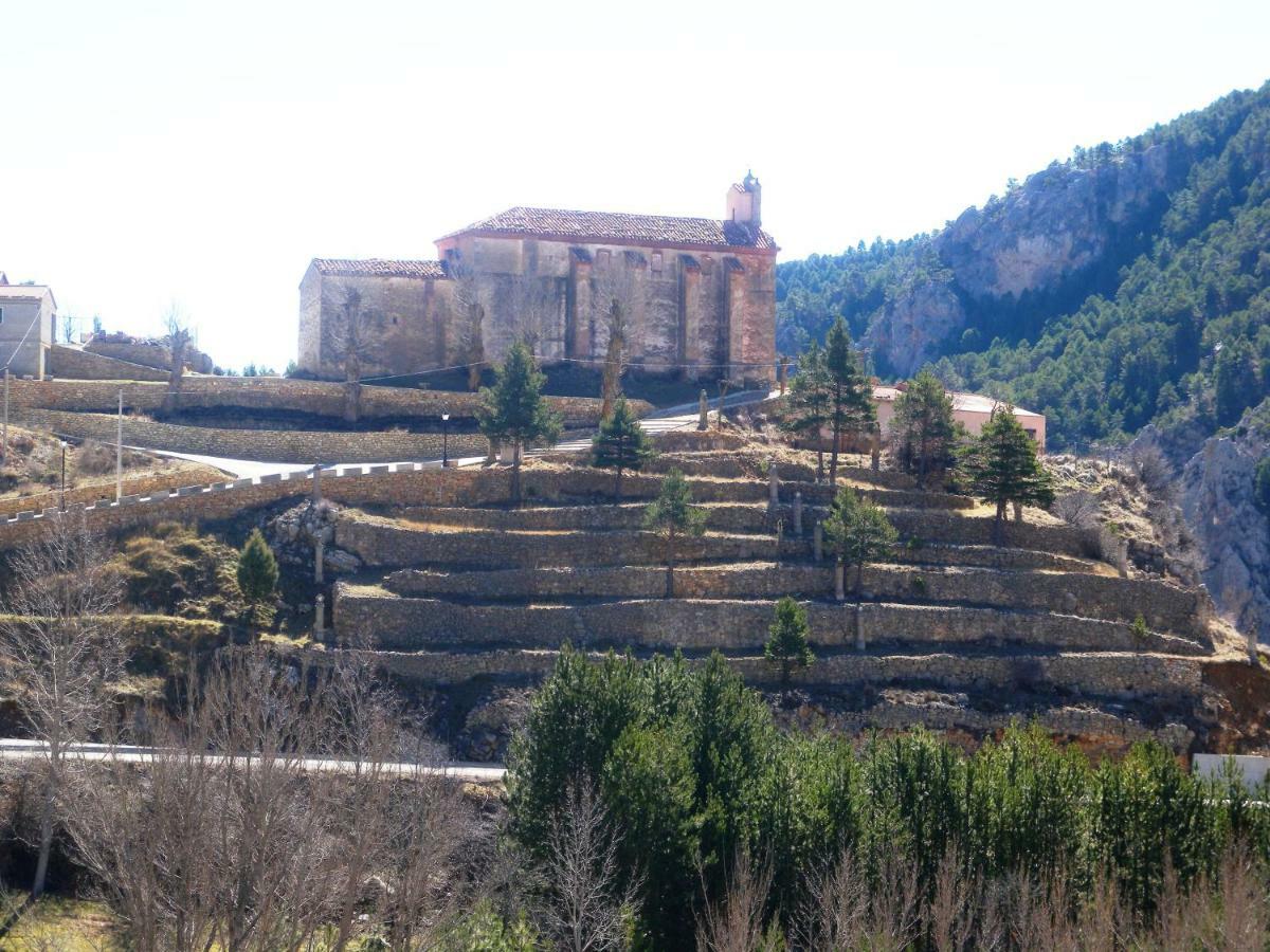 La Antigua Posada Linares de Mora Eksteriør billede